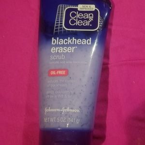 Clean & Clear Blackhead Eraser Scrub